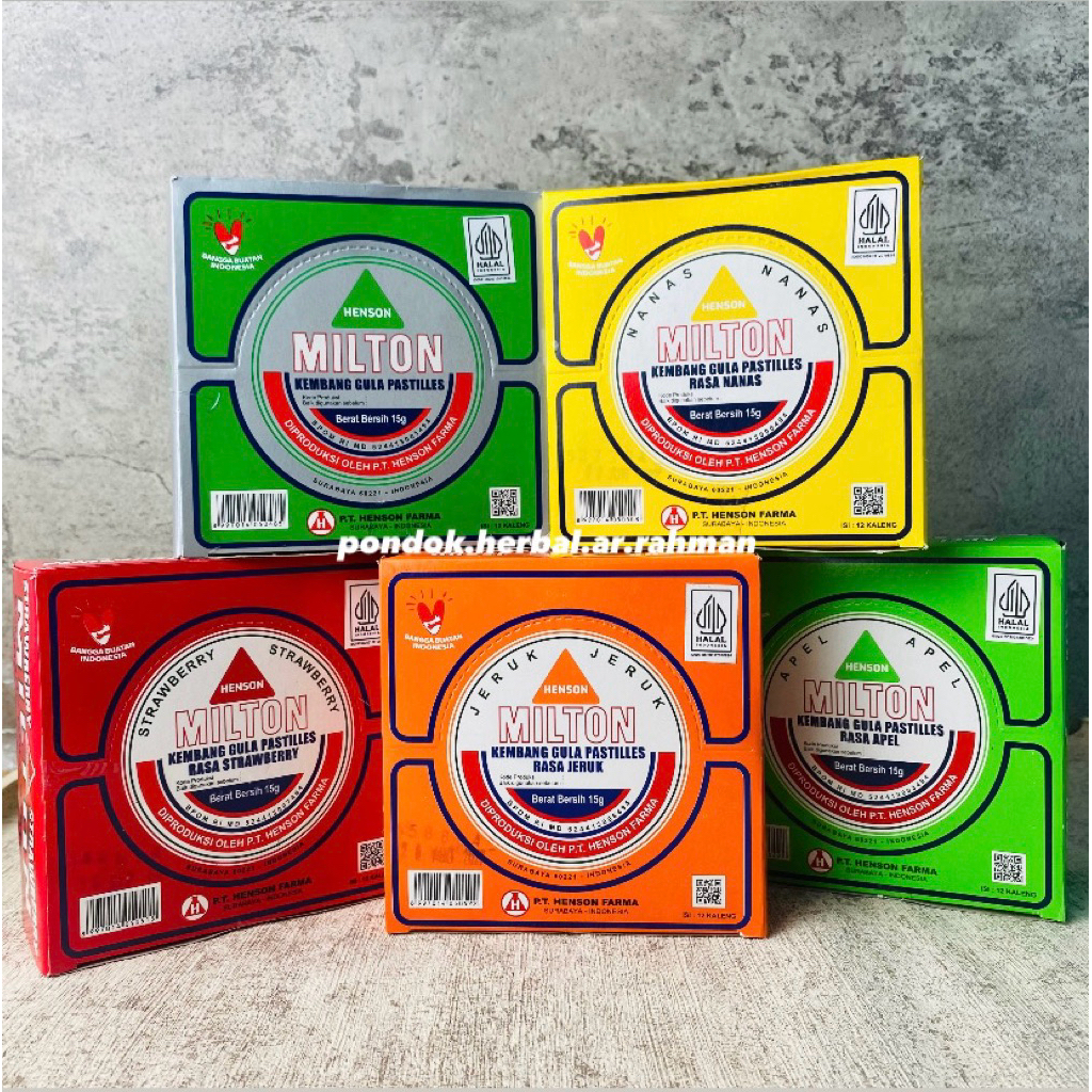 Jual PERMEN MILTON BERBAGAI RASA 30gr / PCS | Shopee Indonesia
