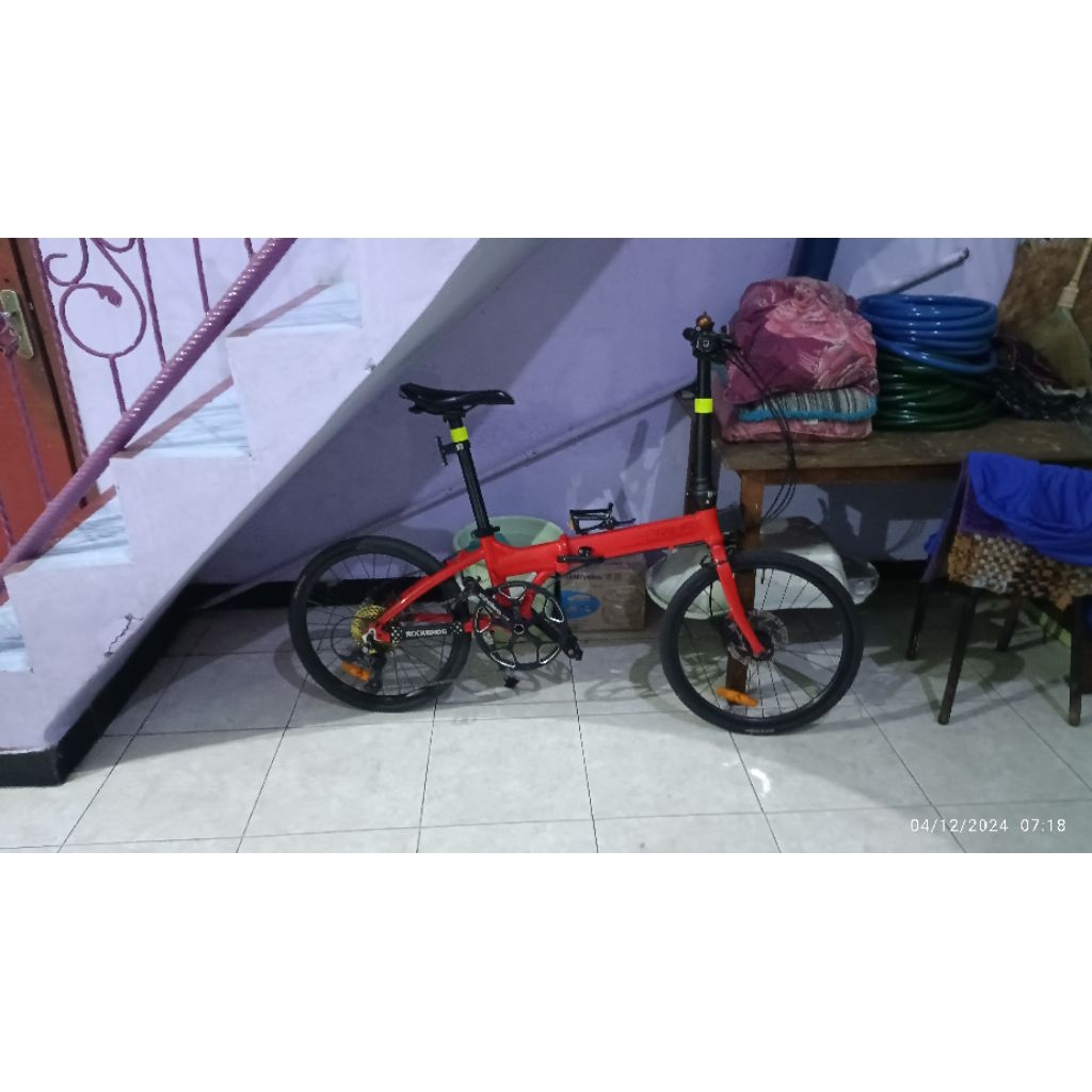 Jual sepeda lipat CRIUS master D by litepro 20 plus | Shopee Indonesia