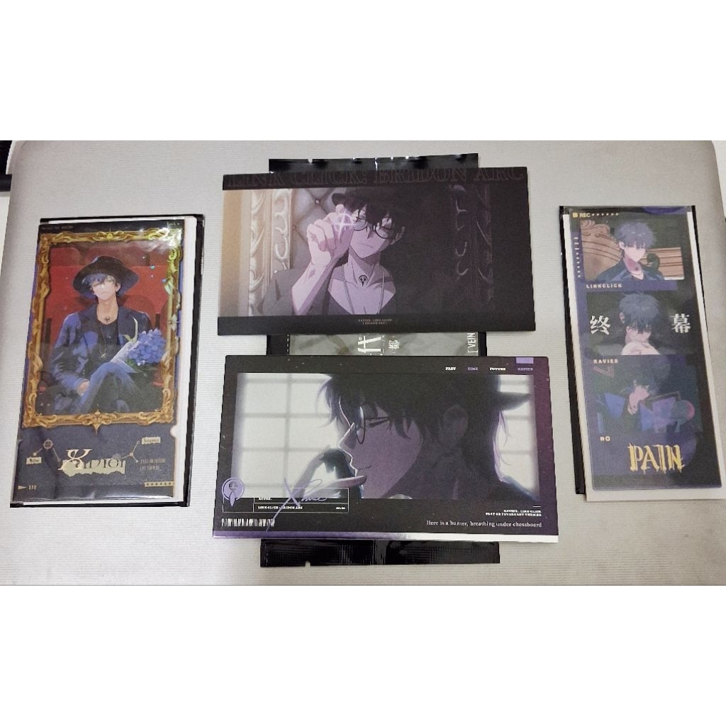 Jual [OFFICIAL] Link Click Liu Xiao Xavier Card SET | Shopee Indonesia