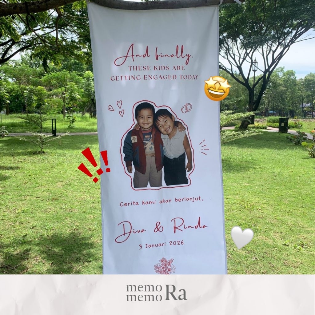 Jual WELCOME SIGN CUSTOM - KAIN DEKOR NIKAH LAMARAN | Shopee Indonesia