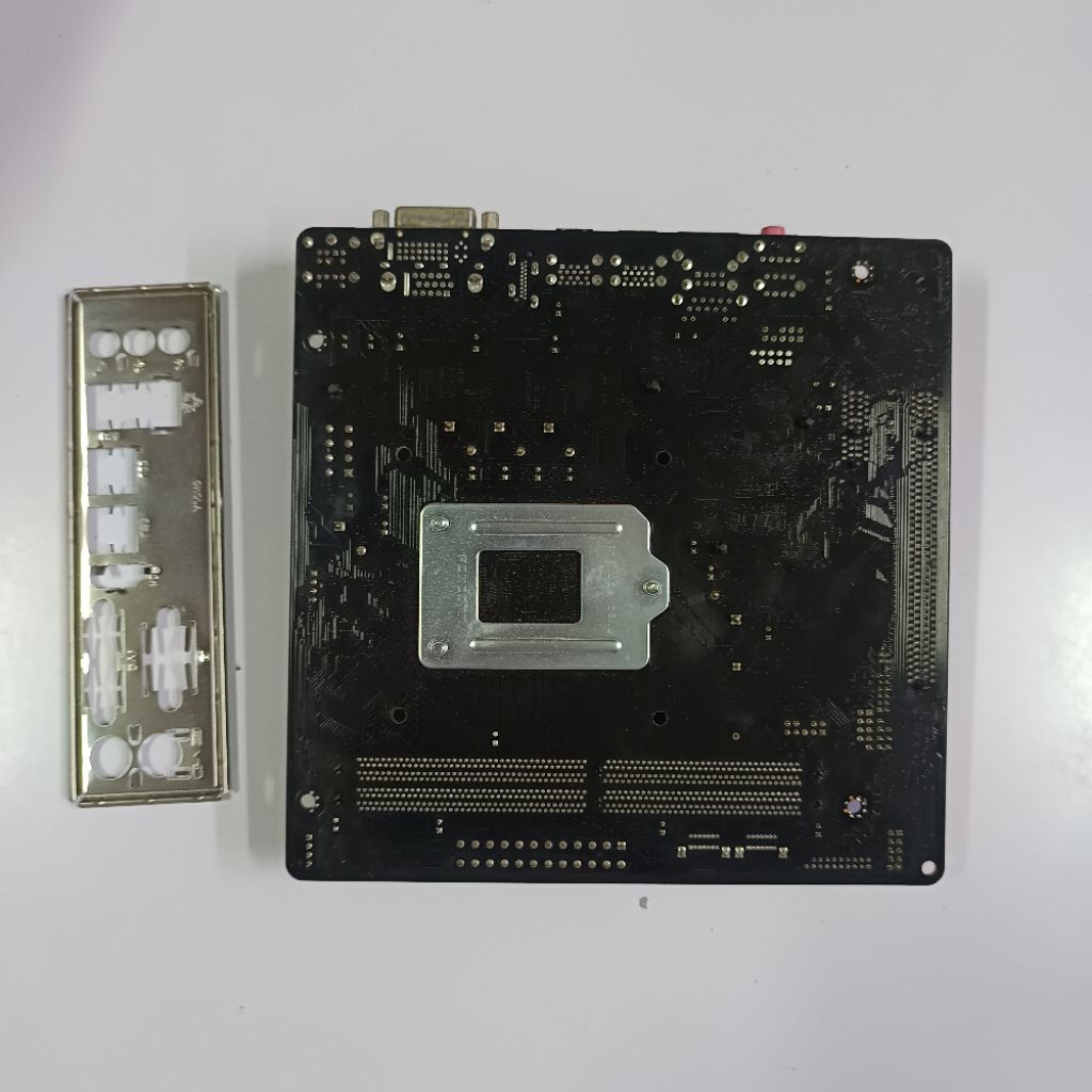 Jual Mainboard Motherboard mini itx Asrock H110M-HDV copotan cpu Zyrex ...