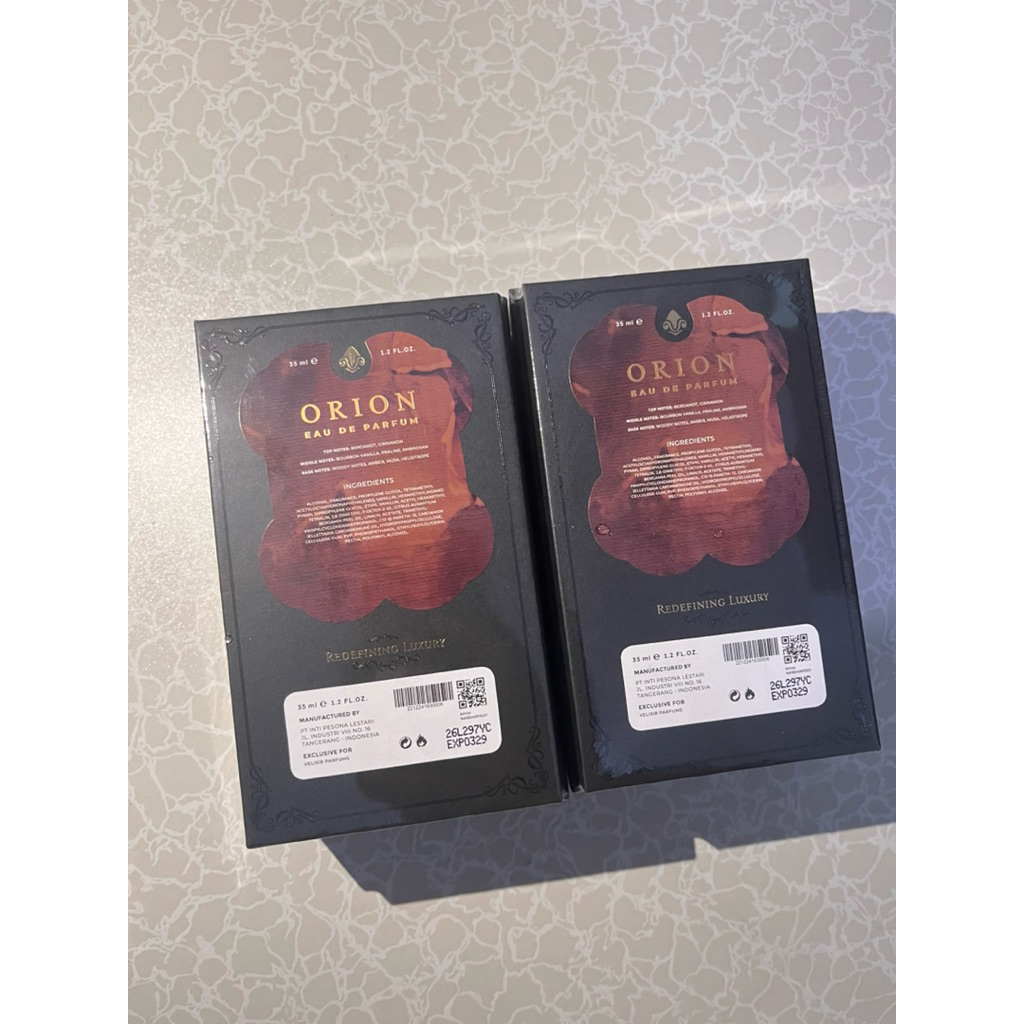 Jual velixir orion 35ml (new segel BNIB) | Shopee Indonesia