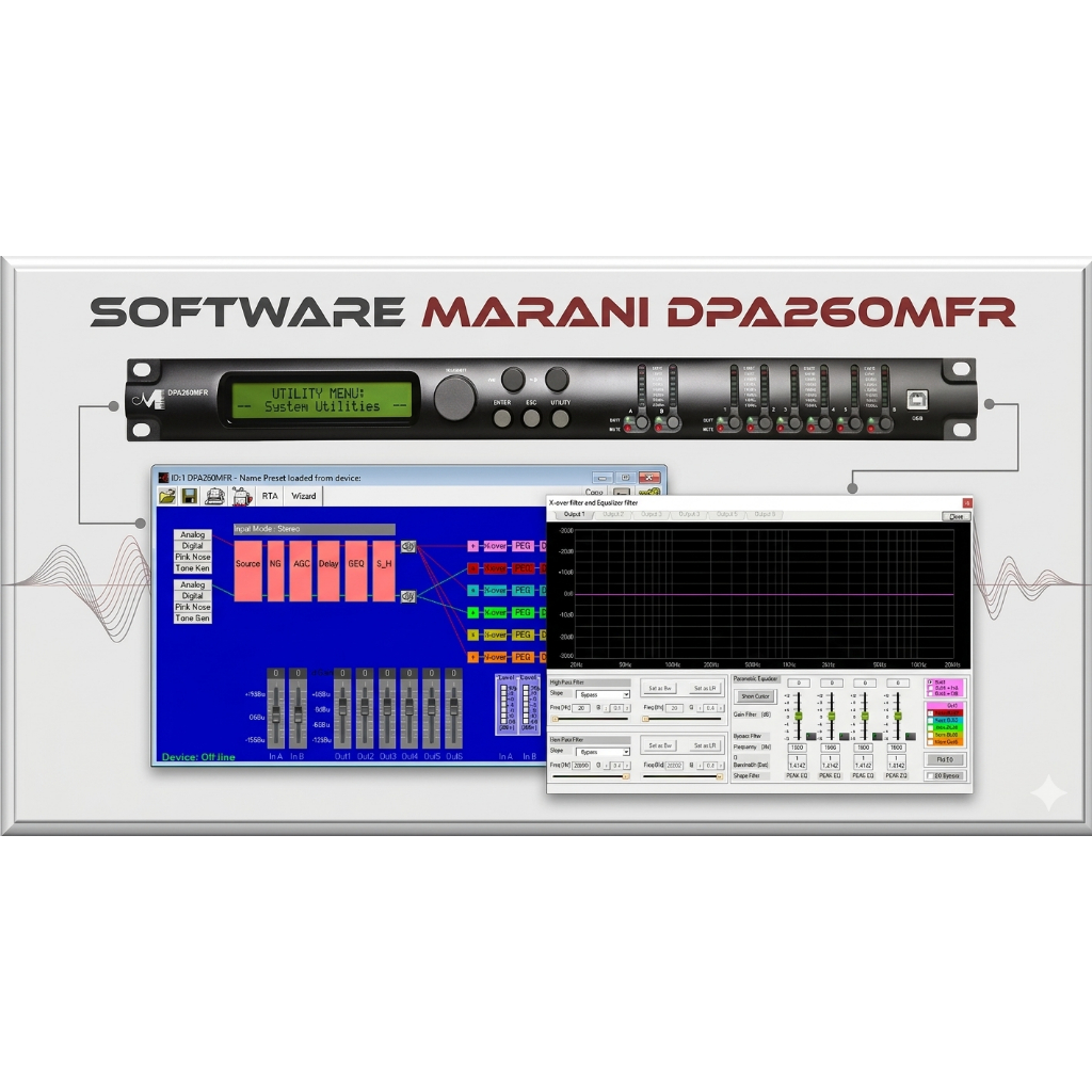 Jual SOFTWARE DLMS MARANI DPA 260 MFR | Shopee Indonesia