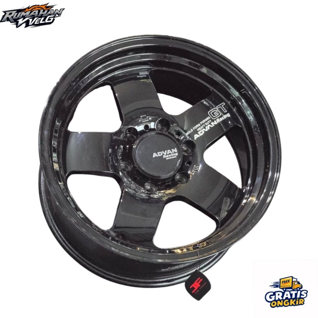 Jual Velg Racing Advan GT Ring18x9 Lobang.6 Pcd.139,7 Et.0 | Shopee ...