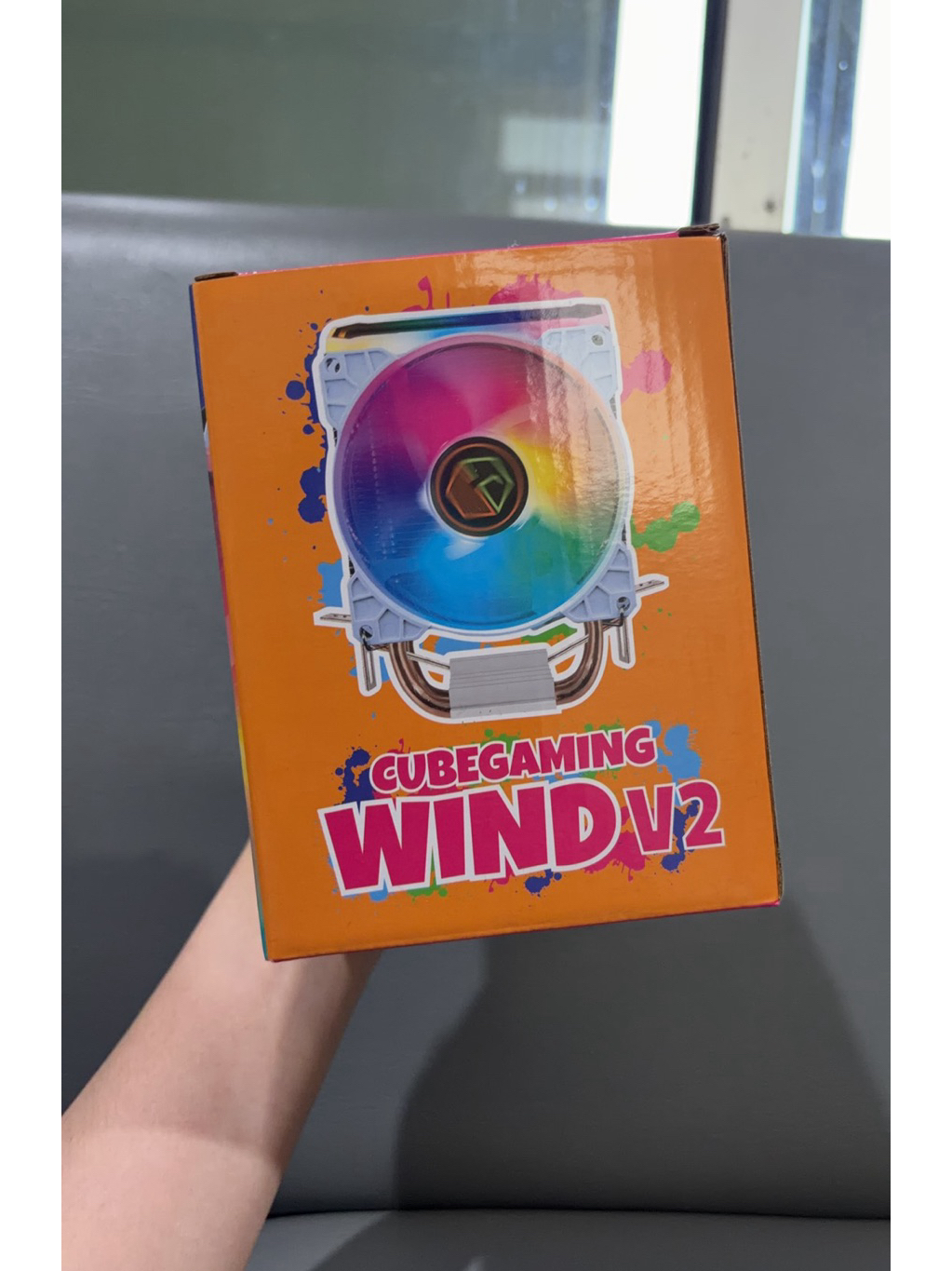 Jual Cube Gaming WIND V2 CPU Cooler – New (Open Box) | Shopee Indonesia