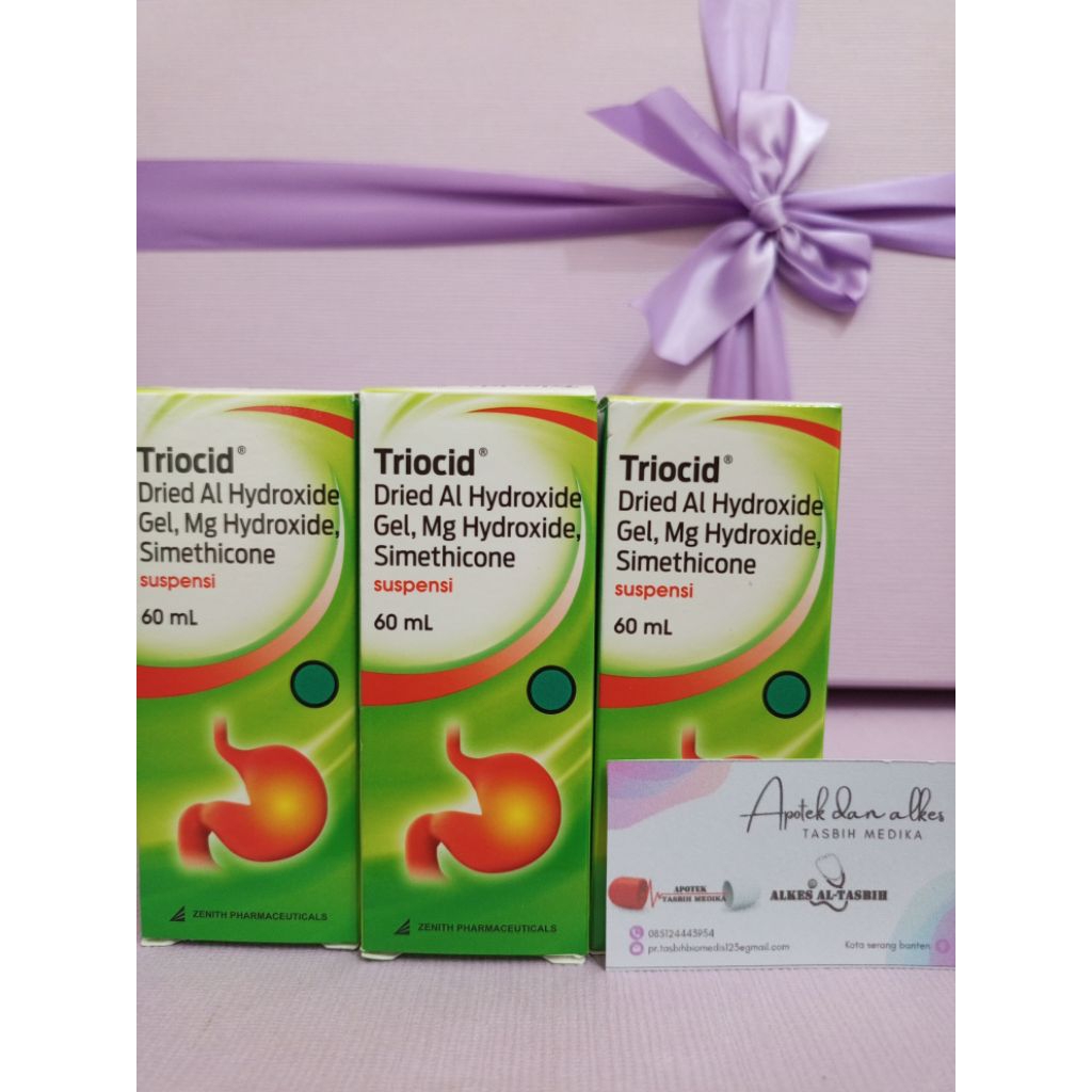 Jual Triocid Sirup Terlengkap & Harga Terbaru Juni 2026 | Shopee Indonesia