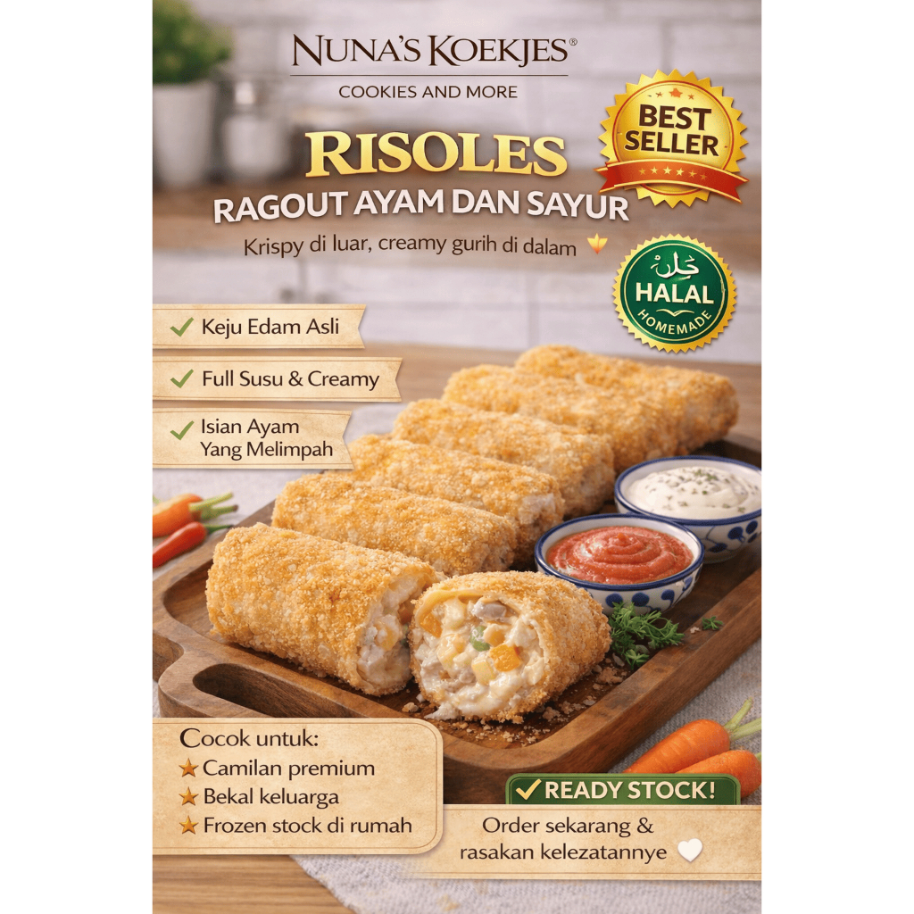 Jual Risol Ragout Terlengkap & Harga Terbaru Mei 2026 | Shopee Indonesia