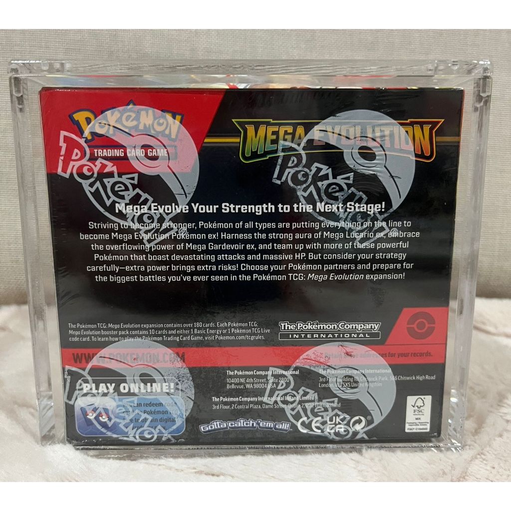 Jual Pokémon TCG: Mega Evolution Collection Box (Sealed & Premium ...