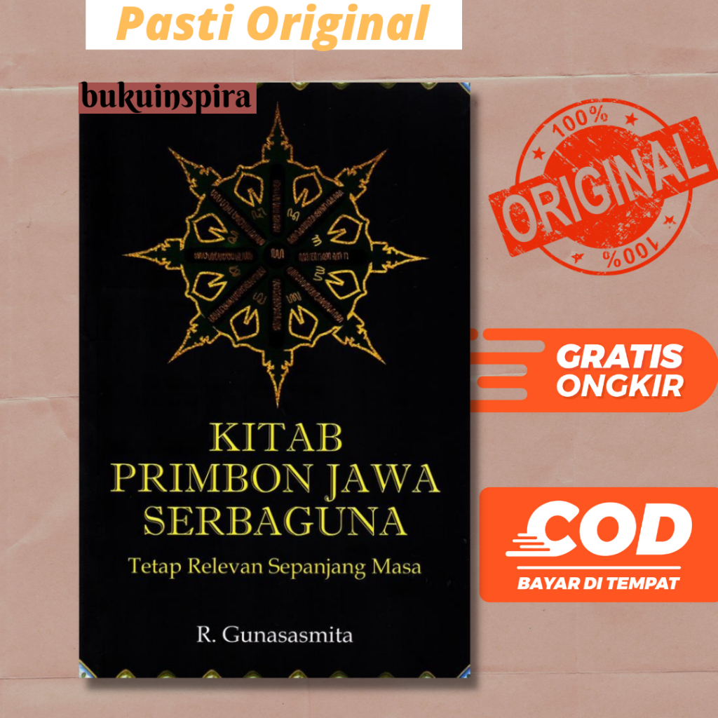 Jual Kitab Primbon Lengkap - Kitab Primbon Jawa Serbaguna | Shopee ...
