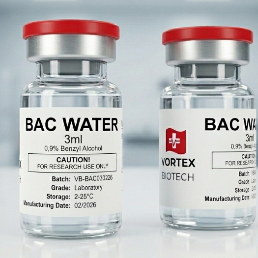 Jual BAC Water | Bacteriostatic Water | Vortex Biotech | Shopee Indonesia