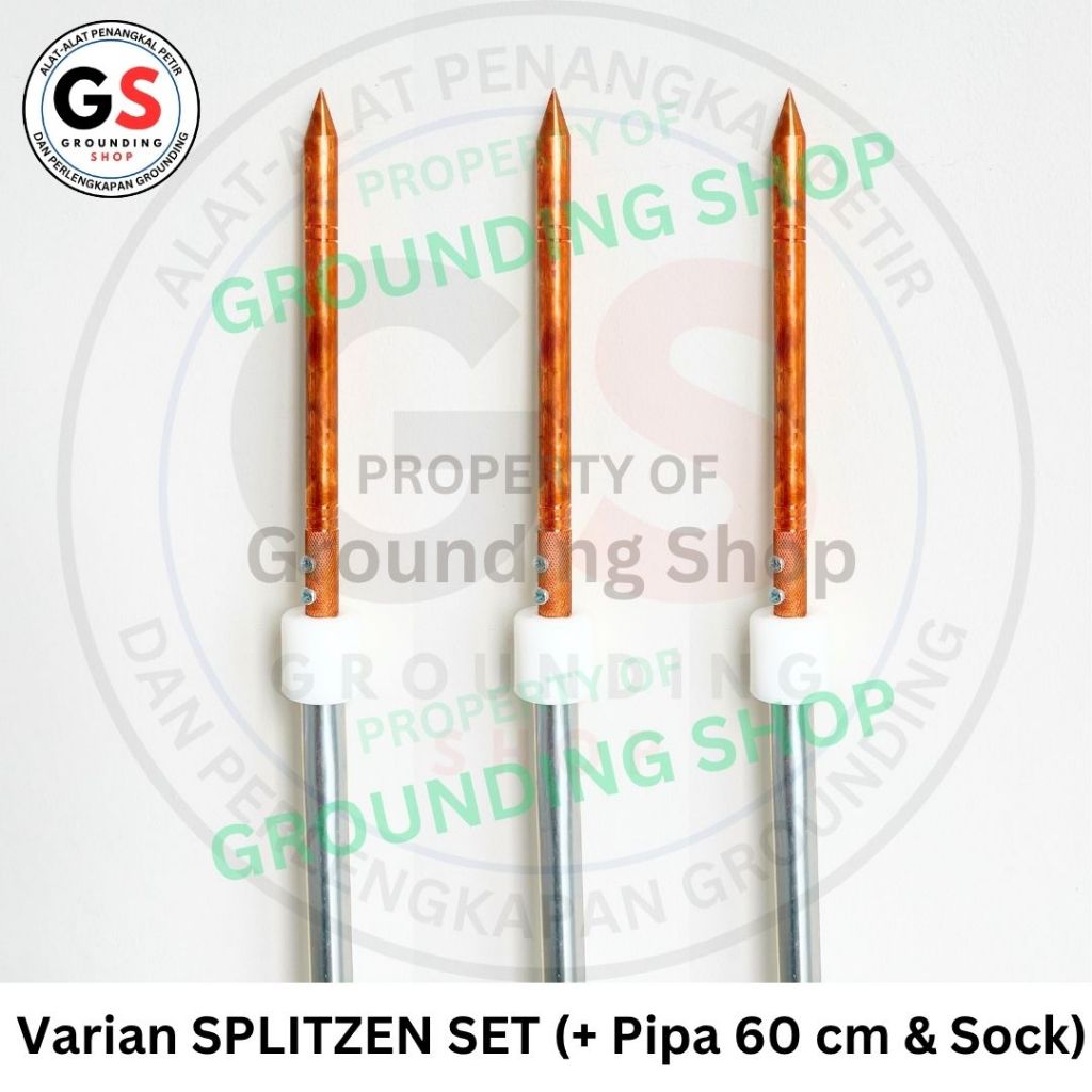 Jual SPLITZEN Full Tembaga Panjang 30 cm Ukuran 3/4 / Splitzen ...