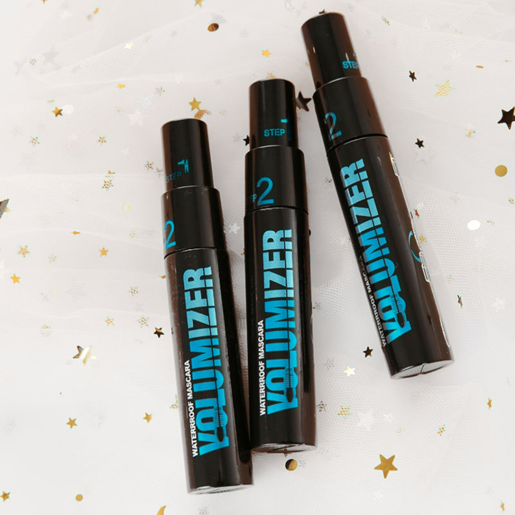 Jual Mascara VOLUMIZER Double Head Super Curling and Waterproof Maskara ...