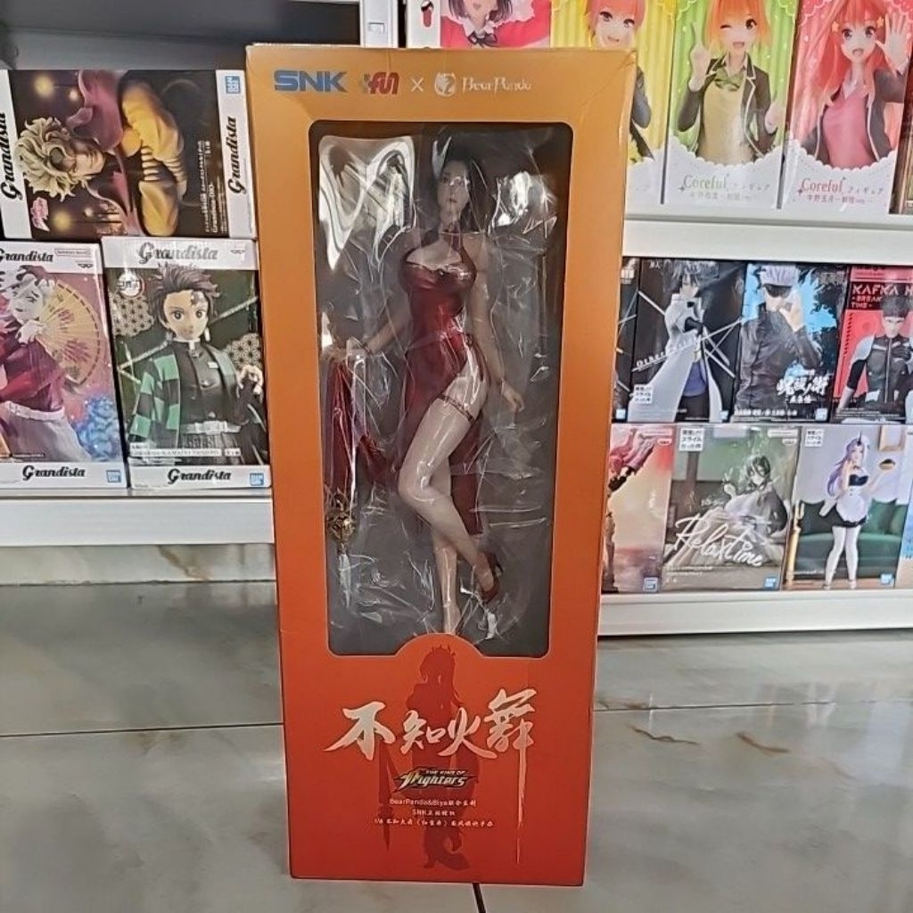 Jual Bearpanda Mai shiranui King of fighters 1/6 scale 40cm figure, Dx ...