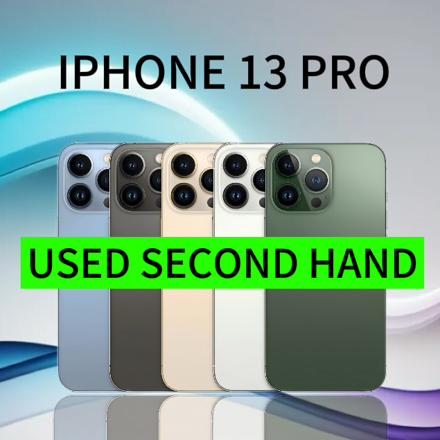 Jual IP 13 PRO ONLY WIFI 128GB 256GB FULLSET MULUS SECOND BERGARANSI ...