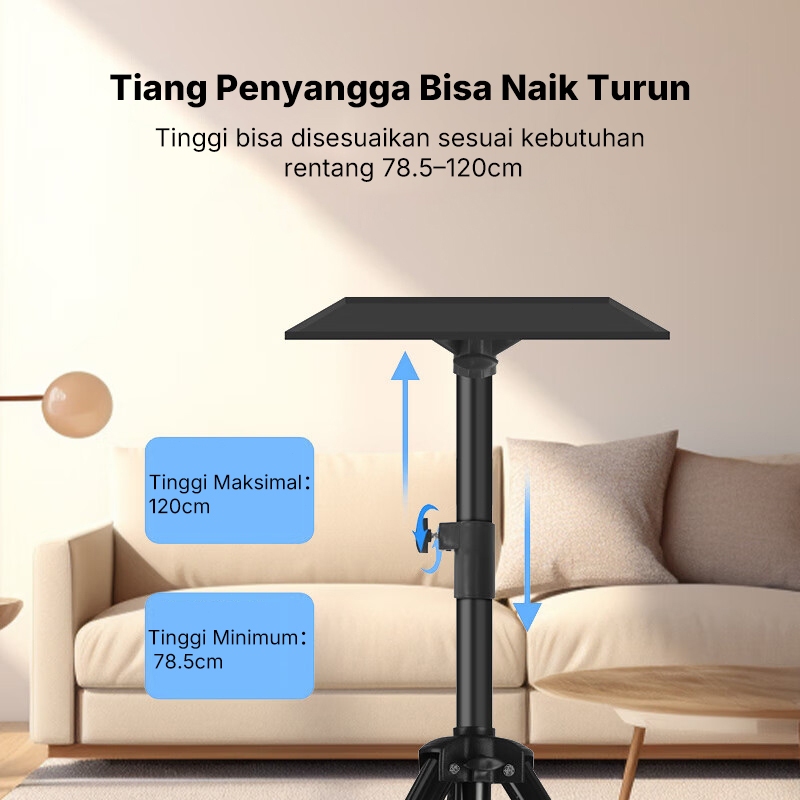 Jual Proyektor Bracket Standing Tripod Infokus Bracket Projector ...