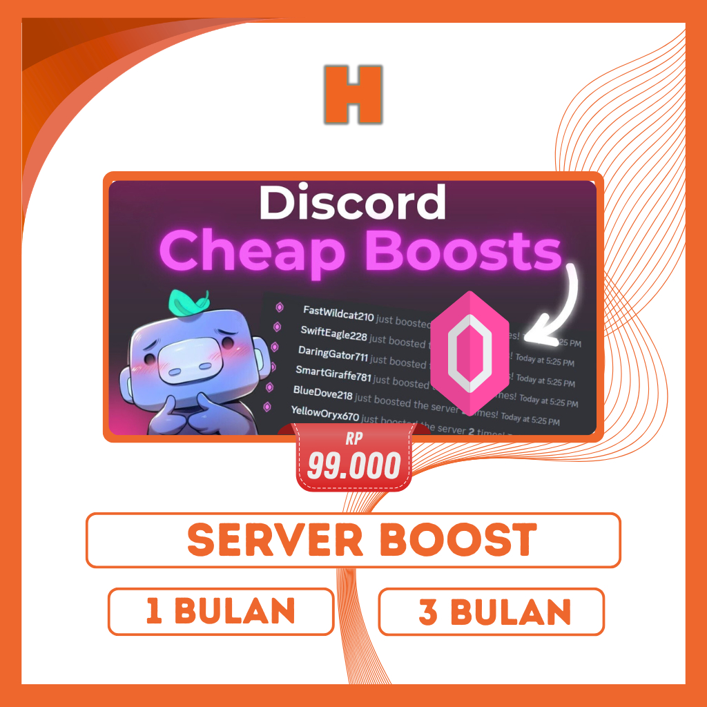 Jual Discord Server Terlengkap & Harga Terbaru Juni 2026 | Shopee Indonesia