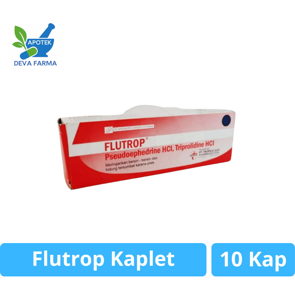 Jual Flutrop Tablet Terlengkap & Harga Terbaru Juni 2026 | Shopee Indonesia
