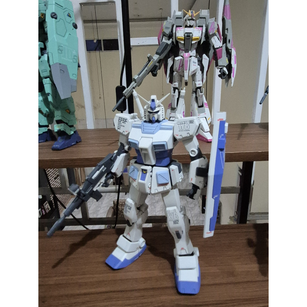 Jual MG RX 78 Ver Ka Bandai G3 | Shopee Indonesia
