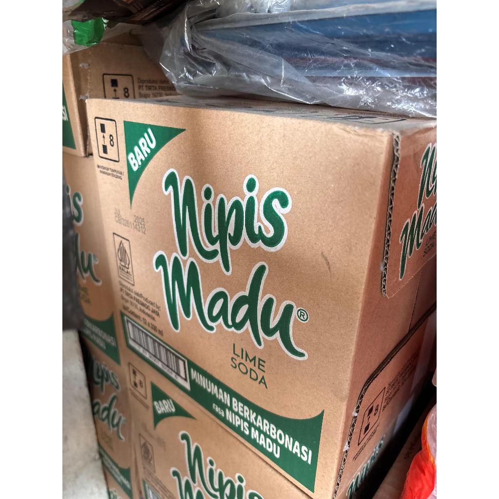 Jual Nipis madu lime soda mayora 330ml 1 Dus | Shopee Indonesia