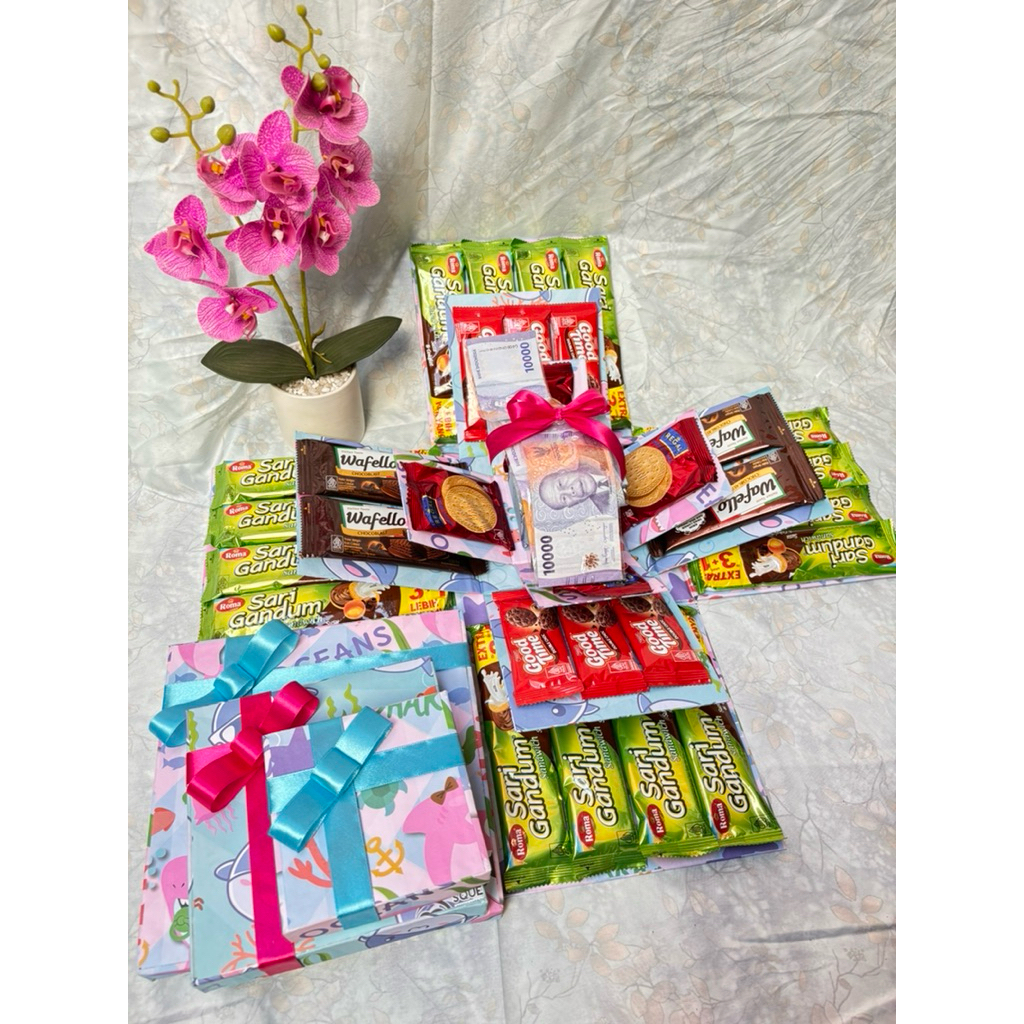 Jual Explosion box snack | Shopee Indonesia