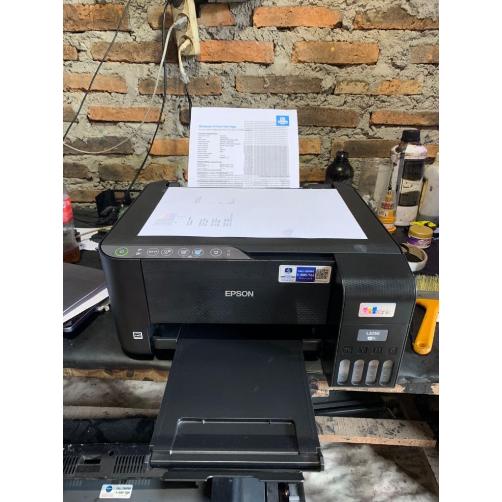 Jual PRINTER EPSON L3150 L3250 SECOND | Shopee Indonesia