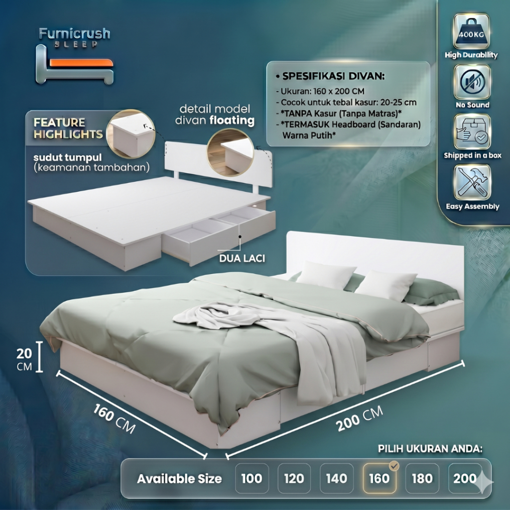 Produk Furnicrush Sleep | Shopee Indonesia