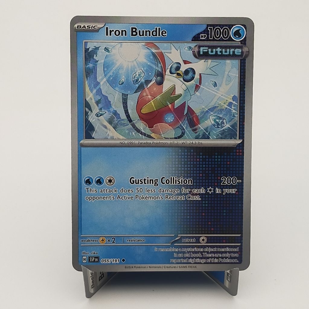 Jual Kartu TCG Pokemon EN Original Iron Bundle SSP 055/191 | Shopee  Indonesia