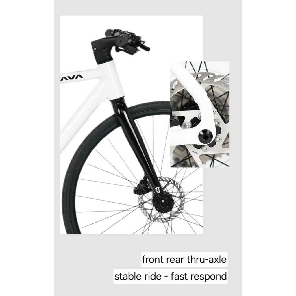 Jual Sepeda Hybrid Balap JAVA WAHOO HYDRAULIC 9SPEED ALLOY | Shopee ...
