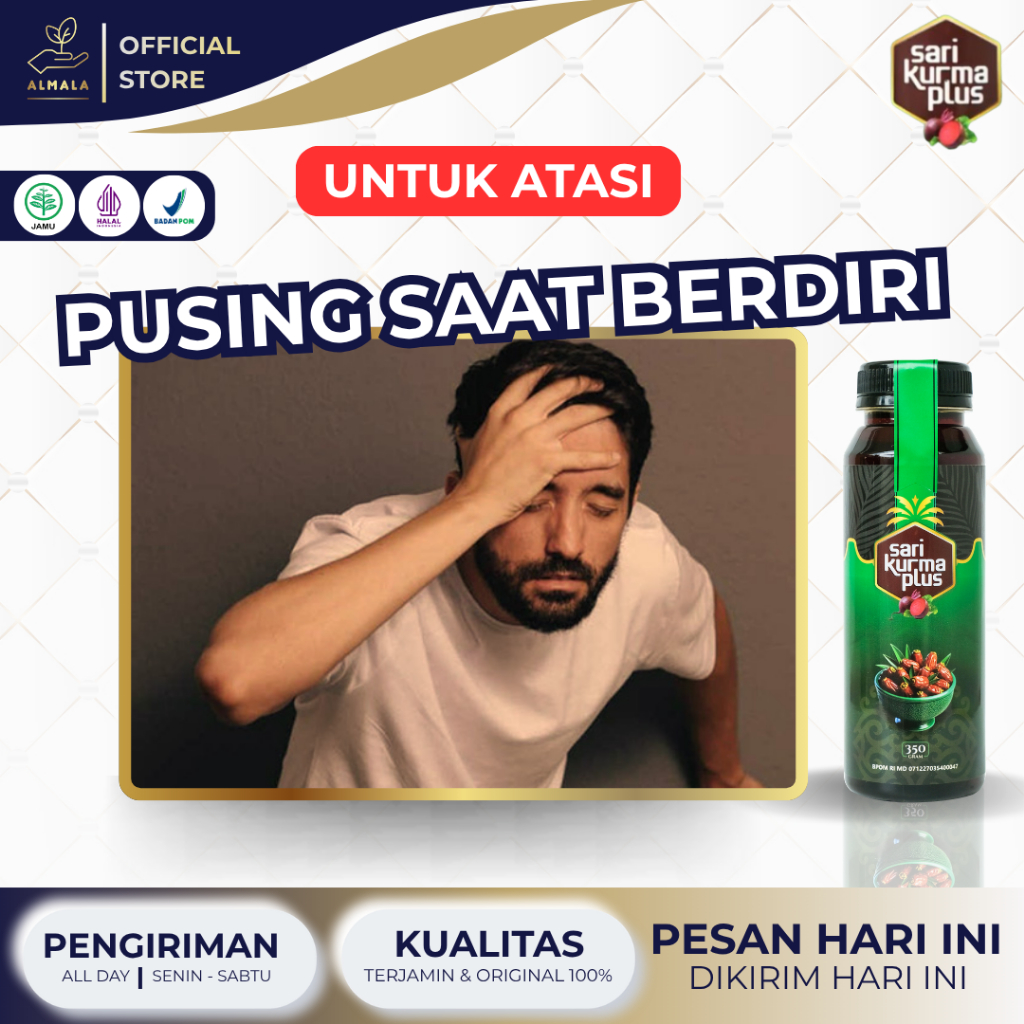 Jual Obat Herbal Pusing Saat Berdiri, Tubuh Lemah dan Kurang Energi ...