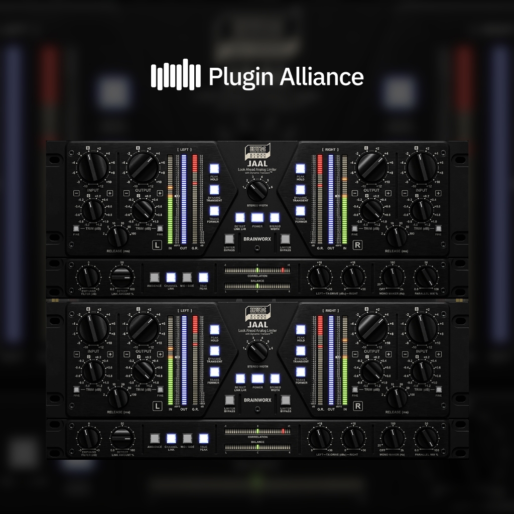 Jual Plugins Alliance HUM Audio Devices LAAL Mastering Limiter - Plug ...