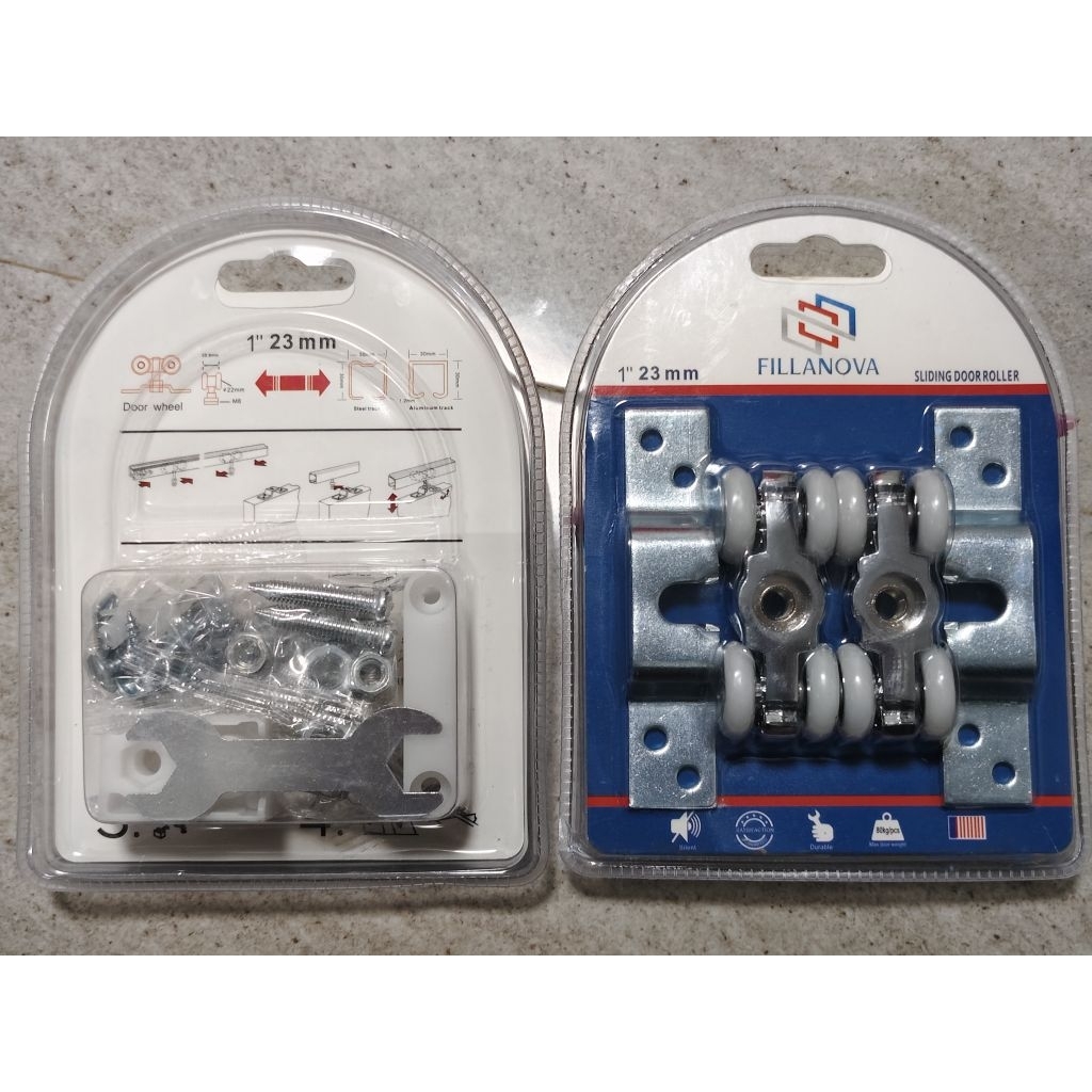 Jual FILLANOVA Roda Rell Sleding Gantung/Roda Rell Sleding | Shopee ...