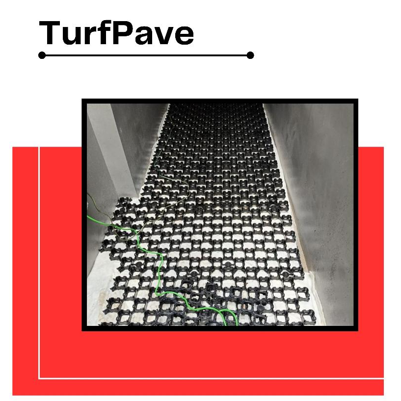 Jual TurfPave Lantai Grid Hitam Untuk Taman Dan Area Outdoor Dengan ...