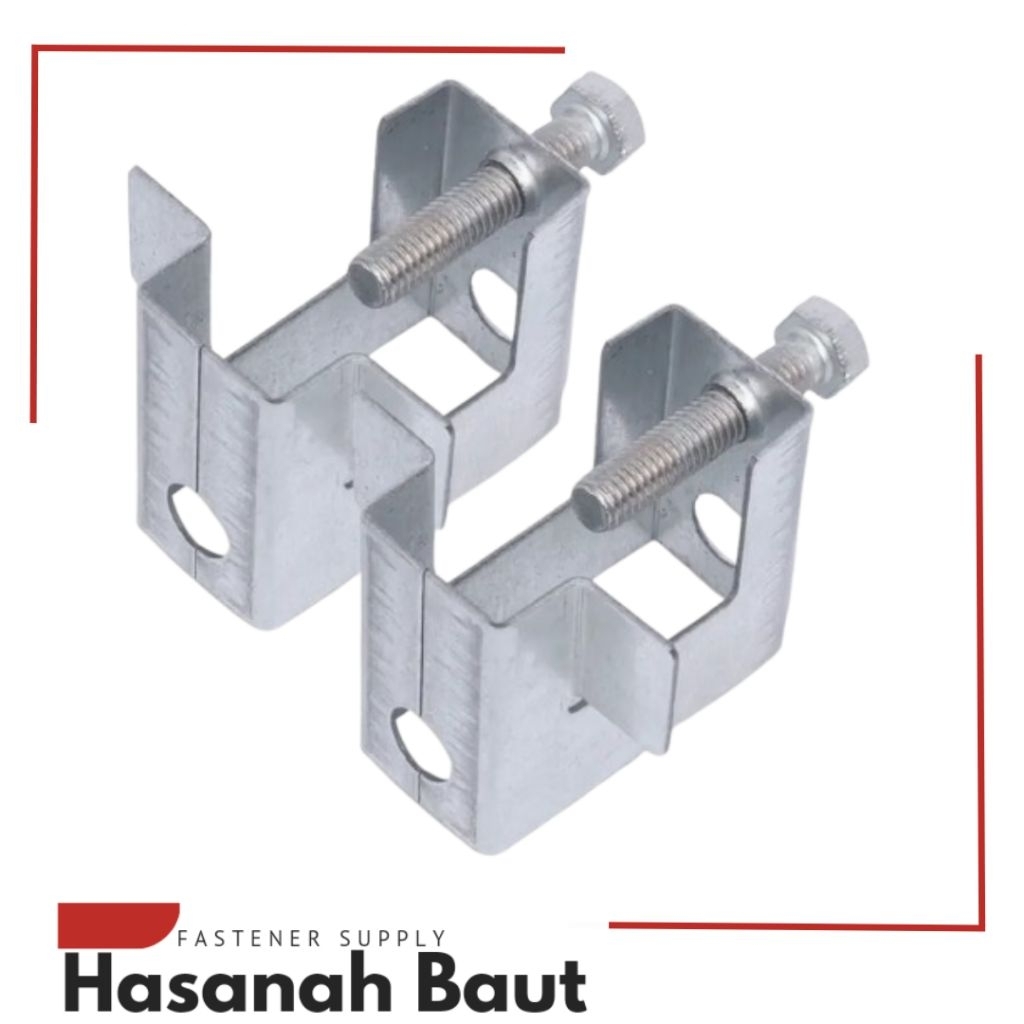 Jual Conduit Beam Clamp 25MM / Klem WF | Shopee Indonesia