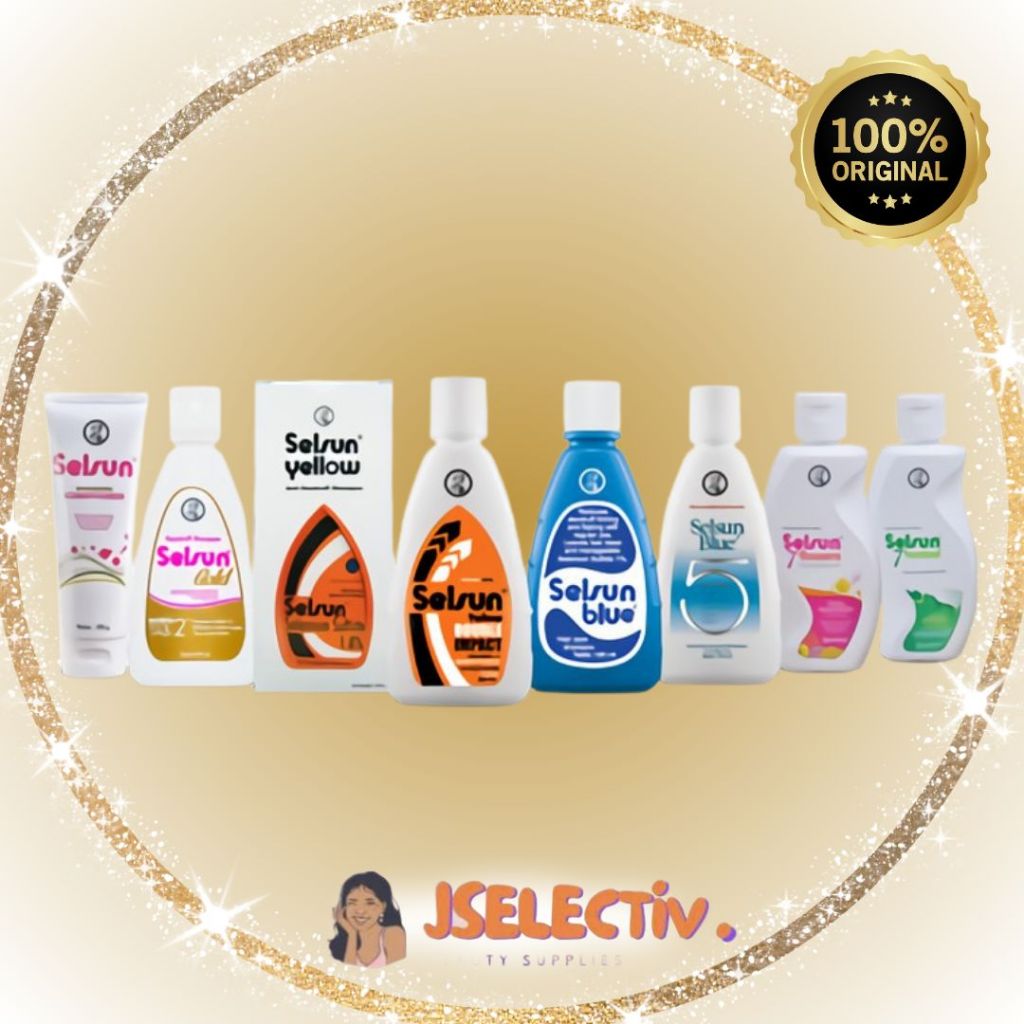 SELSUN SHAMPOO & CONDITIONER - VARIAN LENGKAP // JSELECTIV X JHON KOSMETIK // Sampo Anti Ketombe SELSUN - ORI️ BPOM COD