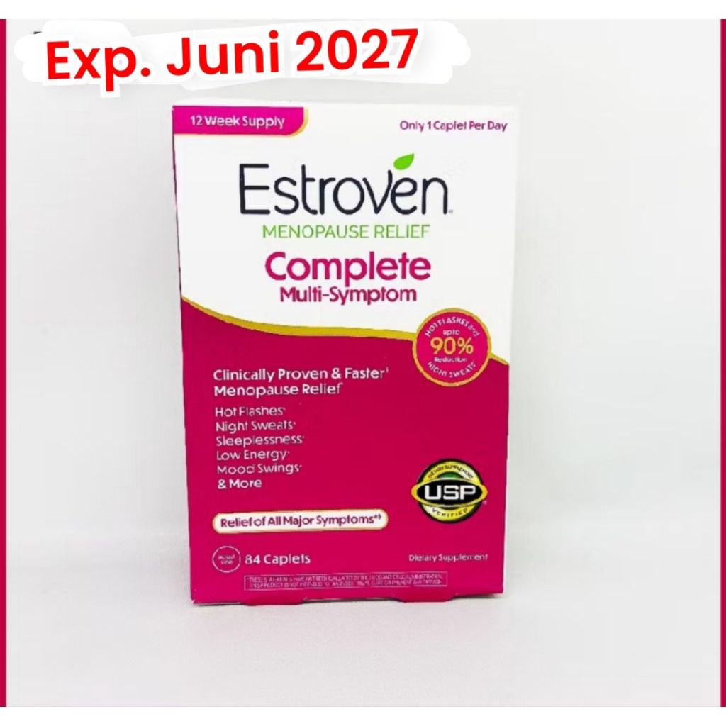 Jual Estroven Complete Multi Symptom Menopause Relief 84 Caplets ...