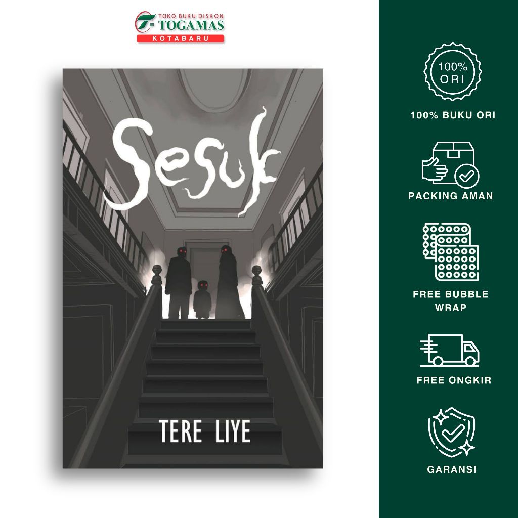 Jual Sesuk - Tere Liye - Sabakgrip | Shopee Indonesia