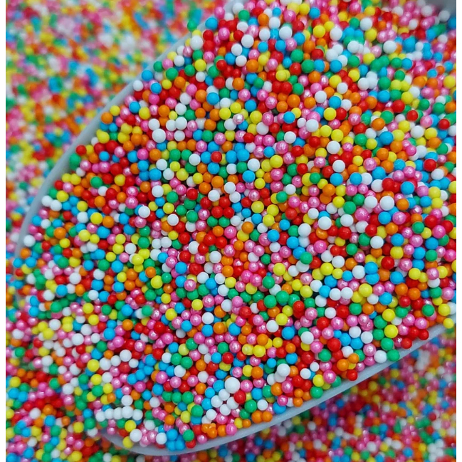 Jual Elmer Sugar Sprinkle Warna Warni 250gr & 500gr / Springkel Hiasan ...