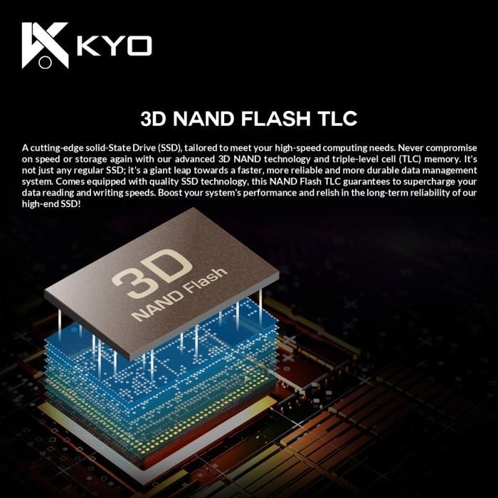 Jual KYO X70 PCIe 4.0 X-Series SSD M.2 NVMe Gen4 x4 512GB / 1TB / 2TB ...
