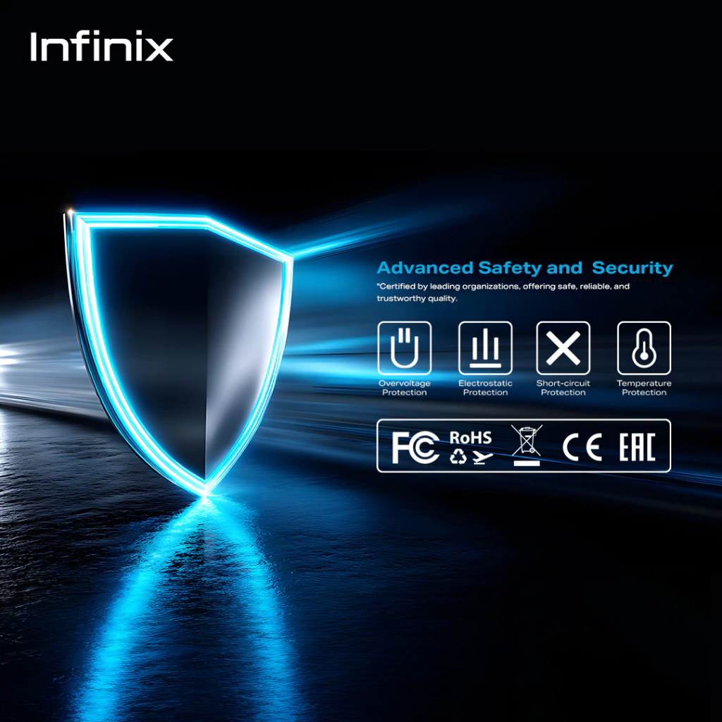 Jual Infinix Mag Power XP06 Pro, Wireless Charging 20W 5000mAh, Type C ...