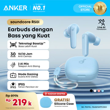SUPER SALE TWS Earphone Anker Soundcore R50i A3949