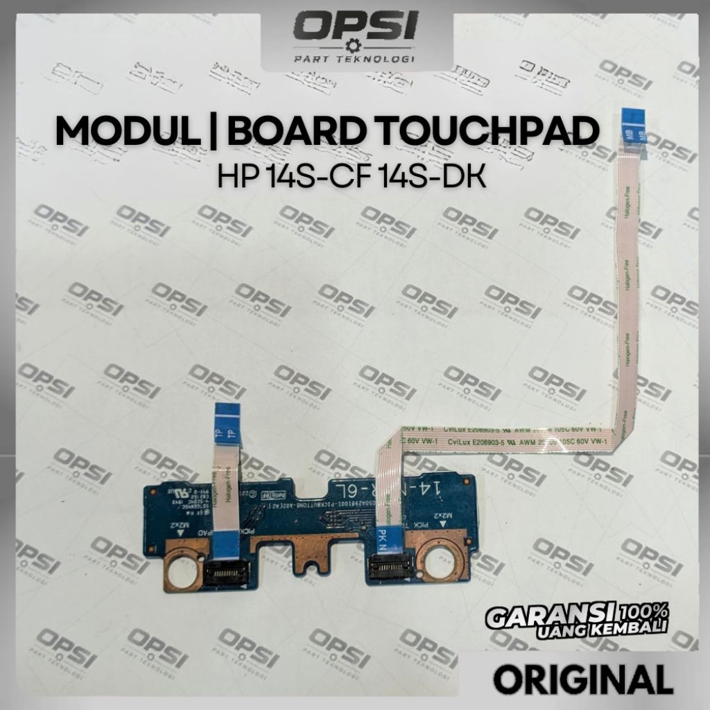 Jual Modul Touchpad Hp 14s-CF 14s-DK Hp 240 G8 Hp 245 G8 Original Klik ...