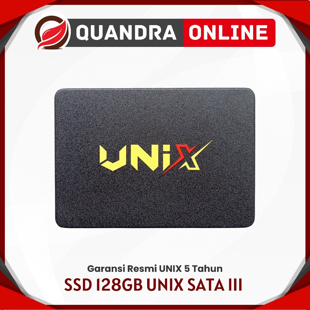 Jual SSD 128GB UNIX SATA GARANSI RESMI 5 TAHUN | Shopee Indonesia