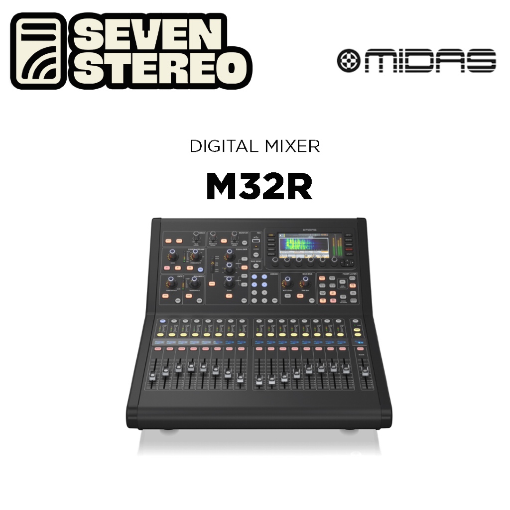 Jual Midas M32R Digital Mixer | Shopee Indonesia
