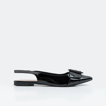 URBAN CO Fidelya Essentials Flatshoes Sepatu Kerja Slip On Wanita