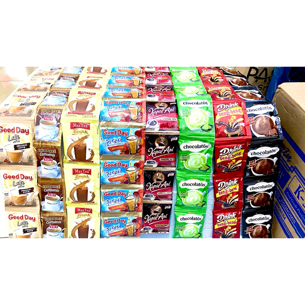 Jual Kopi Kapal Api,INDOCAFFE Koffeemix,GoodDay Freeze,GoodDay Mocacino ...