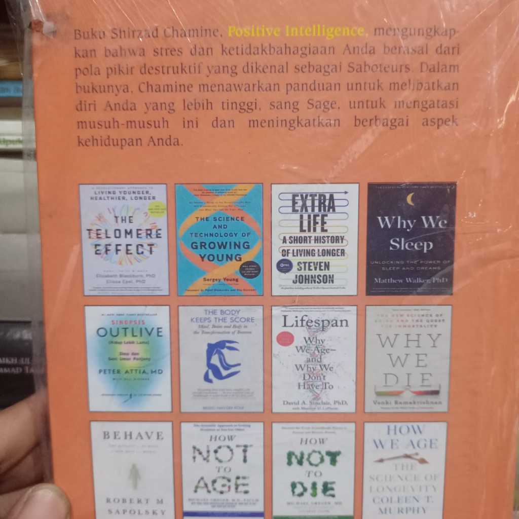 Jual Buku Sinopsis Positive Intelligence - Shirzad Chamine AML Bukumusi ...