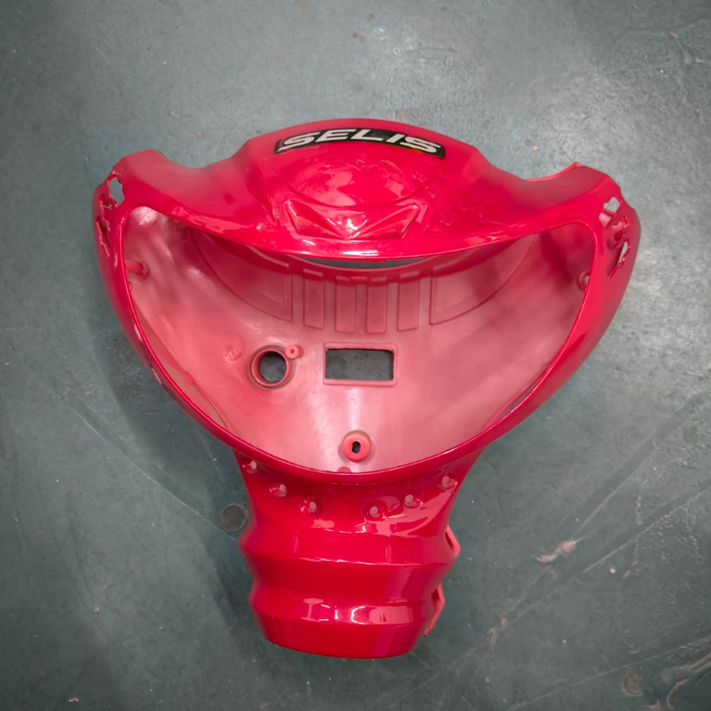 SELIS - Kaver Mika Kepala Sepeda Listrik Universal ( Head Lamp Cover Murai )