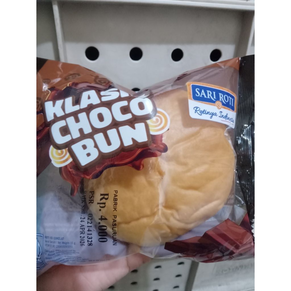 Jual SARI ROTI CHOCO BUN | Shopee Indonesia