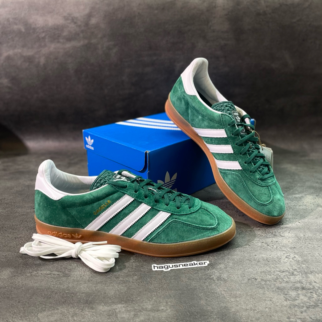 adidas gazelle silver green womens adidas Gazelle Shoes - Men's - Preloved Green / Cloud White / White