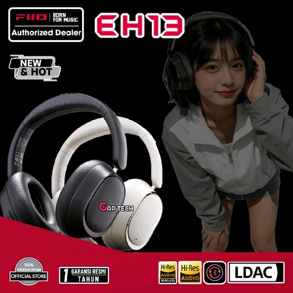 Jual Fiio EH13 / EH 13 / EH-13 Bluetooth Noise Cancelling Over-Ear ...